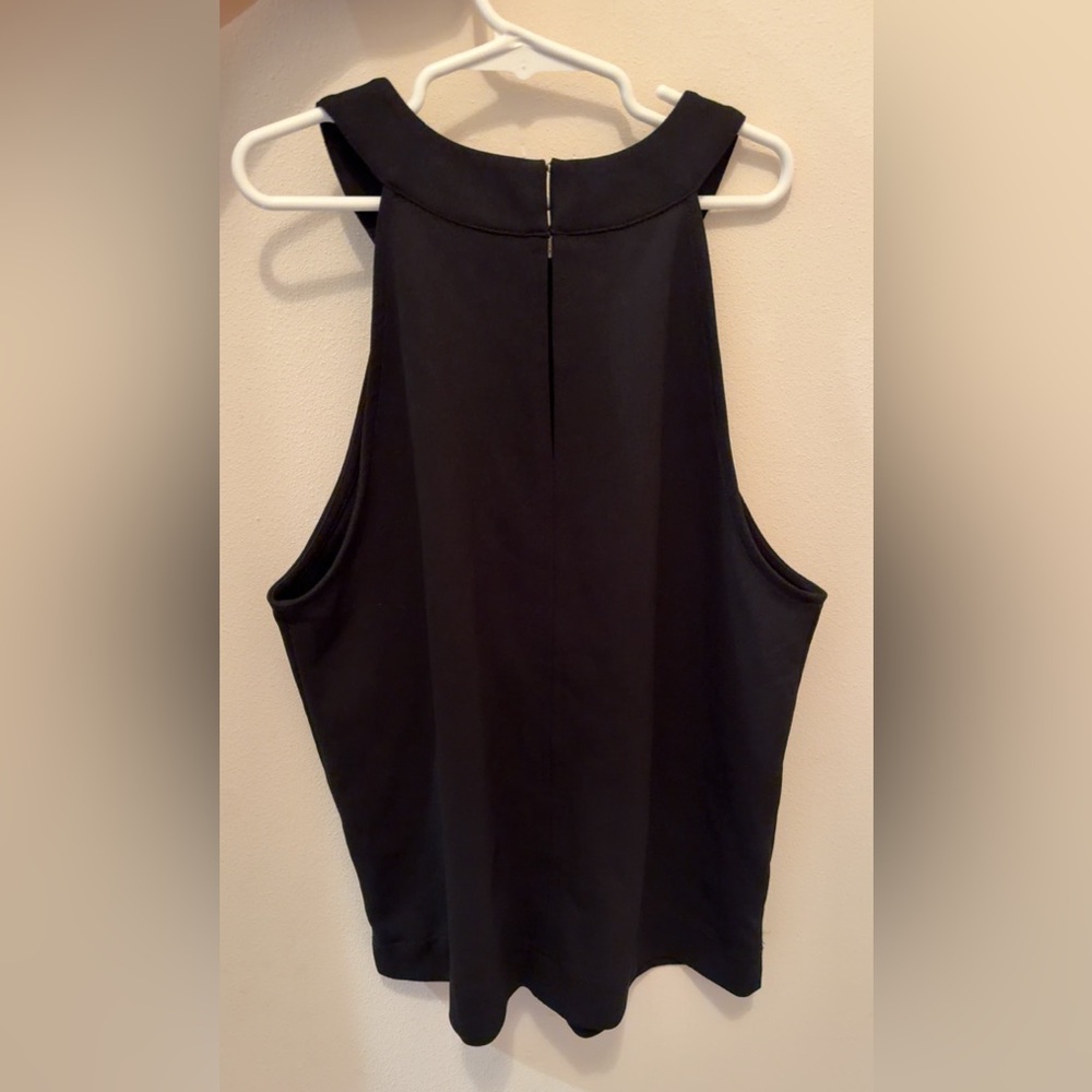 Ann Taylor Classic Black Tank Top